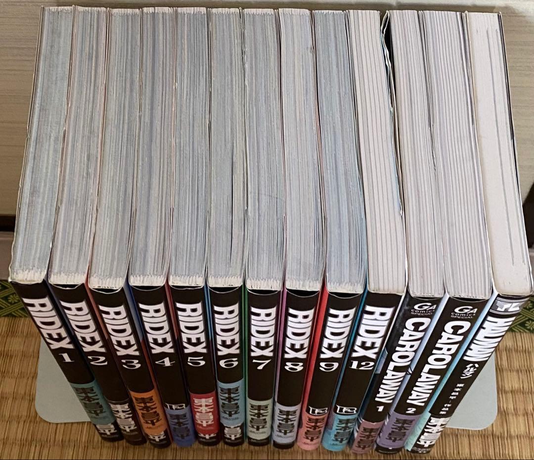 東本昌平　RIDEX CAROLAWAY HALMAN