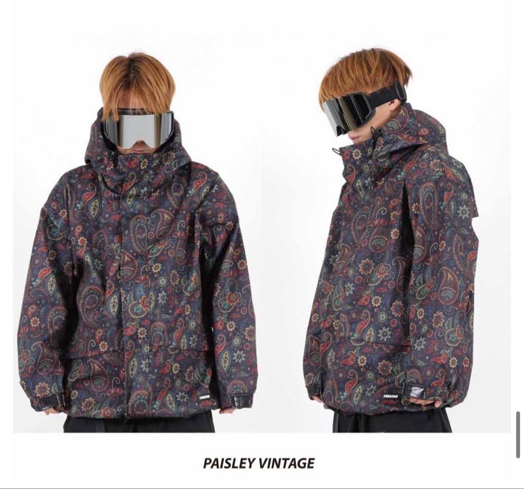 スノーボード　ウェア　ジャケット　HIMANI