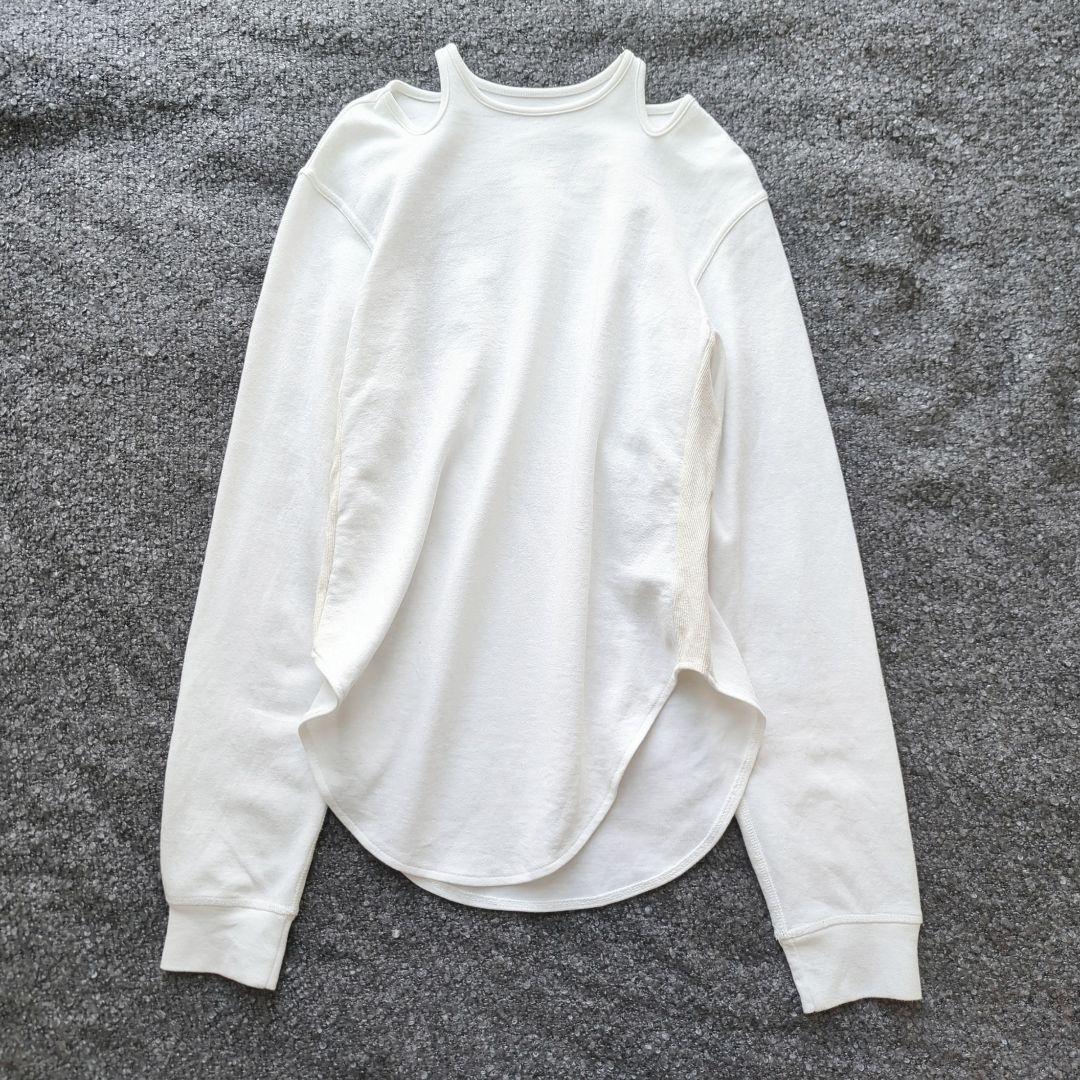 美品✨️ SOLOV DUALITY RIB TOPS ホワイト