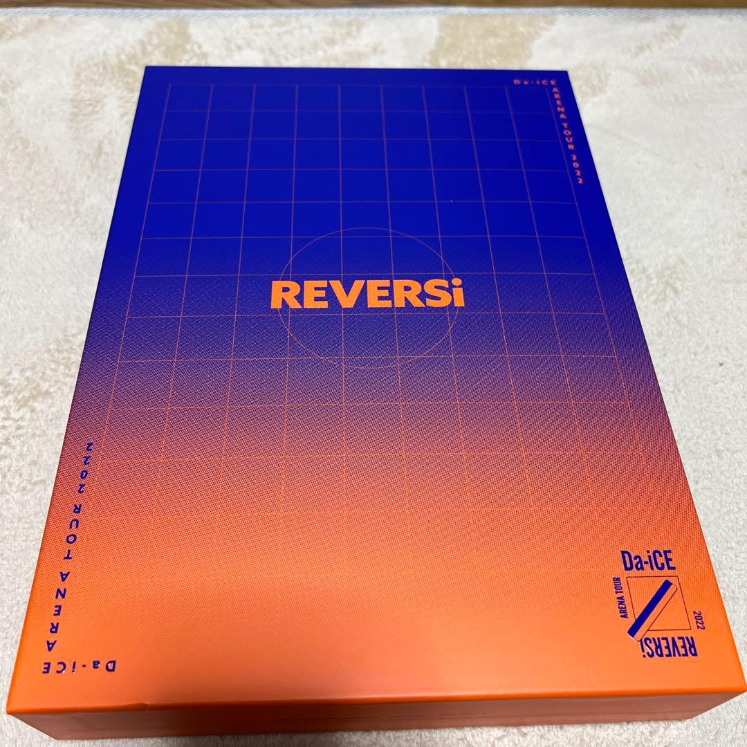 Da-iCE/ARENA TOUR2022-REVERSi-初回生産限定・5枚組