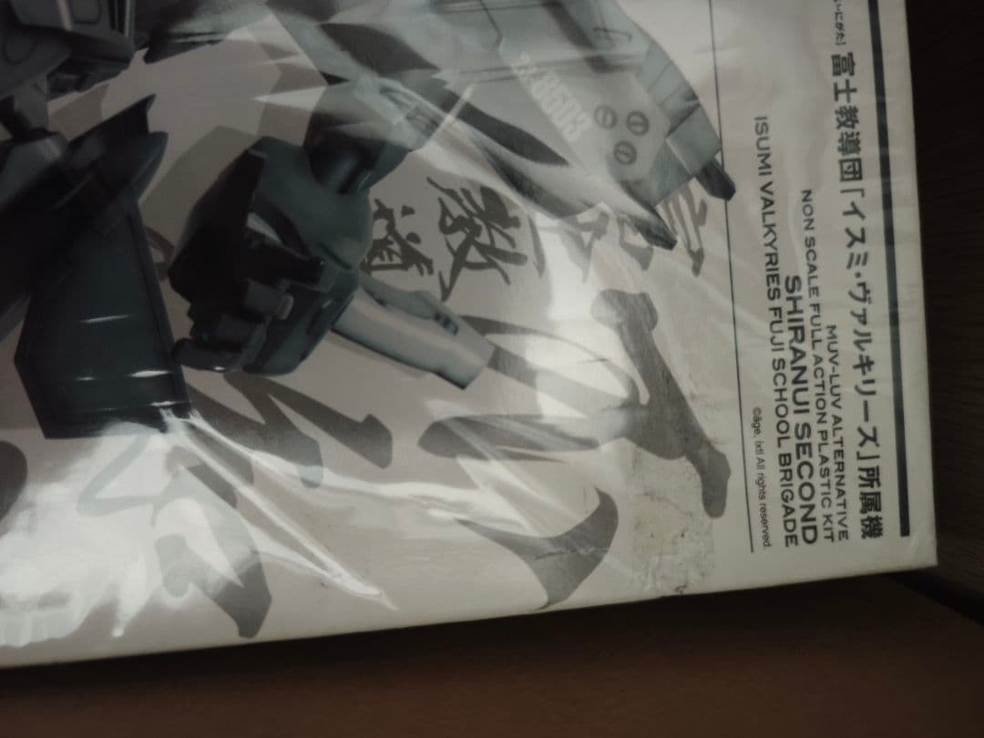 【未組立】不知火・弐型 富士教導団「イスミ・ヴァルキリーズ」所属機