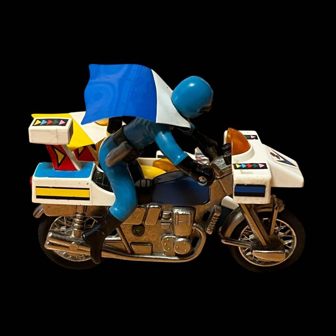 【廃番 当時物】 ポピー ポピニカ 秘密戦隊ゴレンジャー ブルーマシーン6050