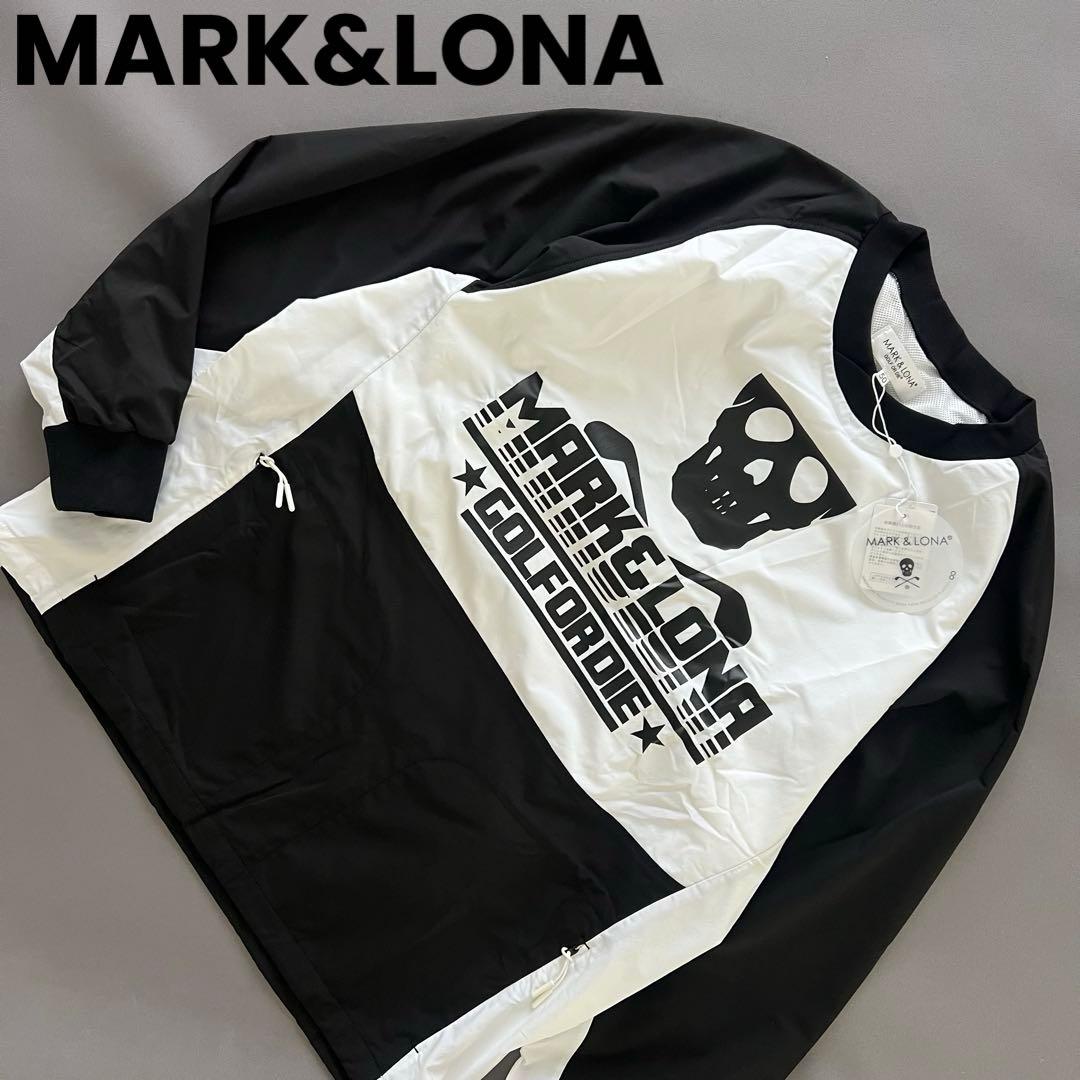 【新品】MARK&LONA マークアンドロナ　スニード　ナイロンジャケット　白黒