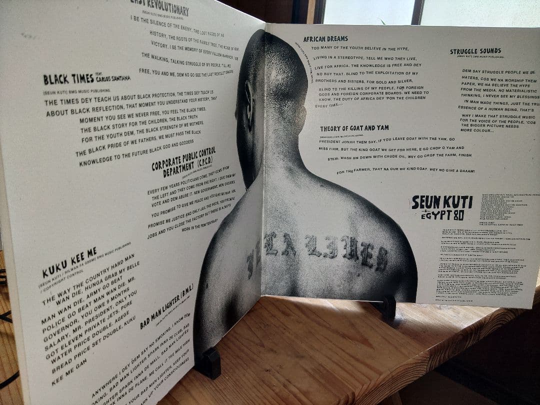 洋楽 Seun kuti & egypt 80 / Black times