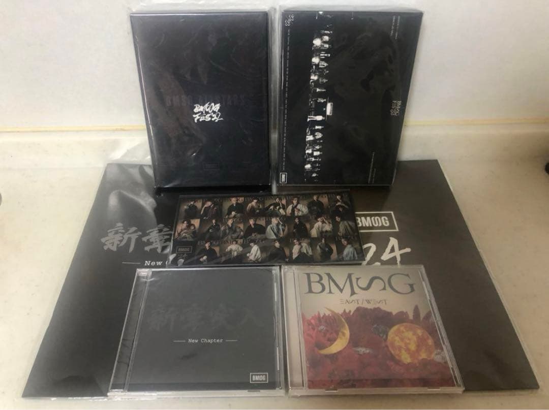 BMSG FES 22 23 DVD等まとめ売り 銀テ付き BMSG限定版