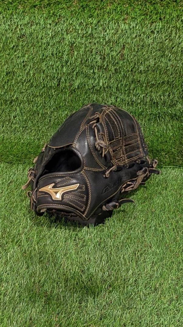 野球グラブ　グローブ　中学硬式用　投手用　ミズノ　グローバルエリートRG