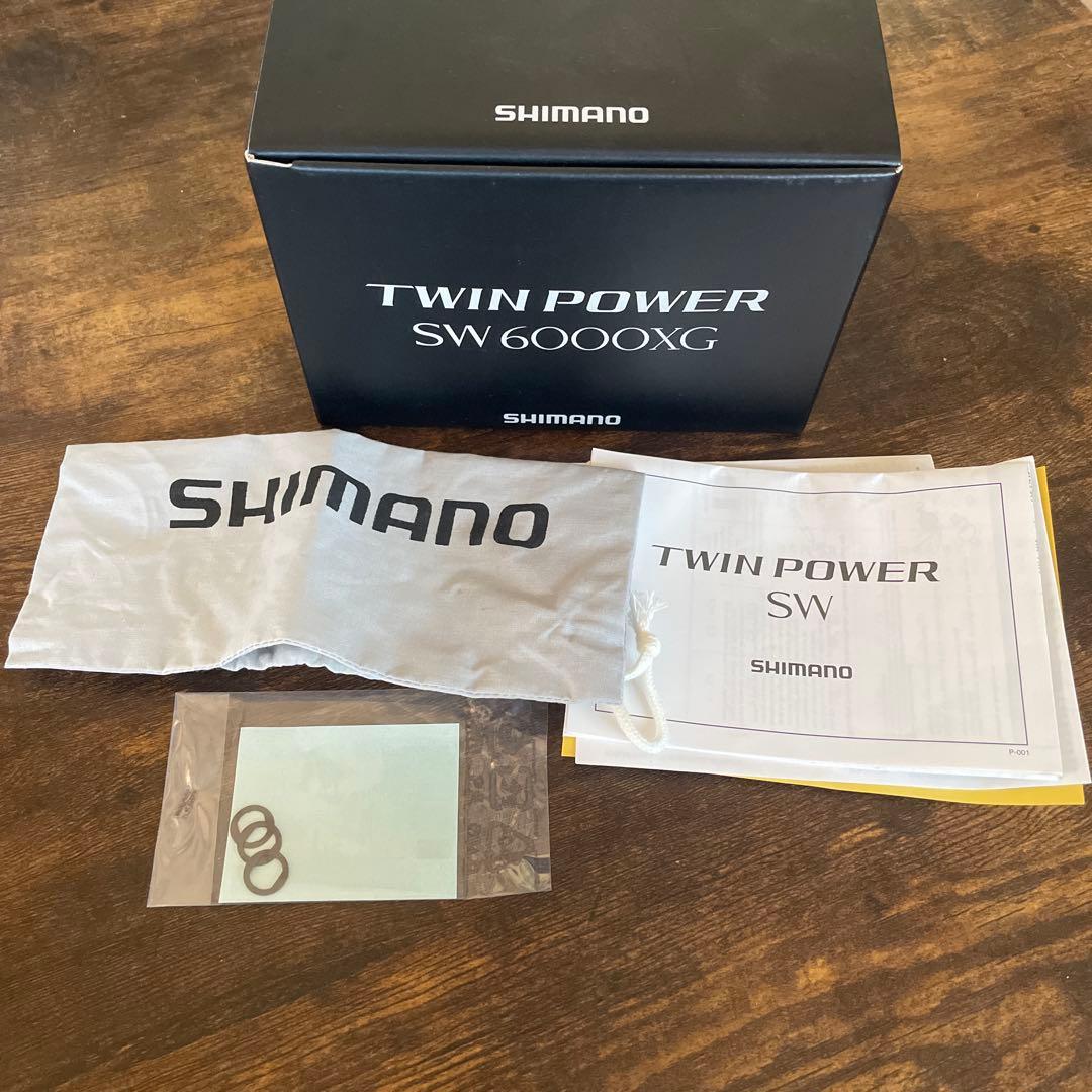 【美品】　シマノ　21 ツインパワーSW 6000XG