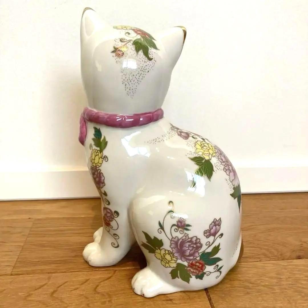 【超希少‼︎】フランクリンミント 猫 フィギュリン 陶器 置物 アンティーク