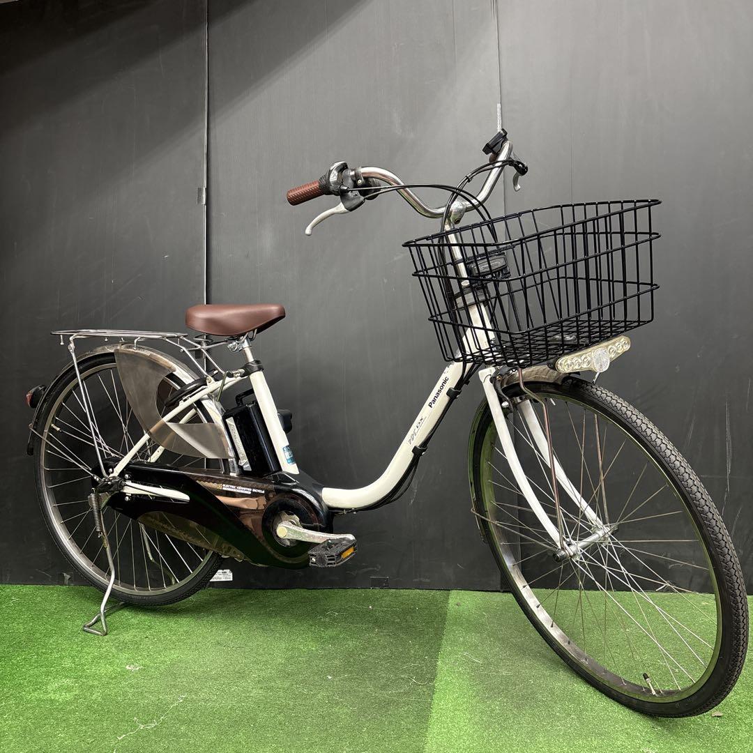 電動自転車 Panasonic Lithium vivi DX ホワイト　1⚫️