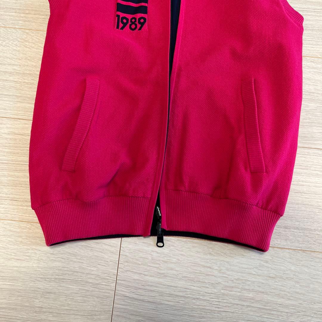 パーリーゲイツ、リバーシブルベスト、未使用に近い、