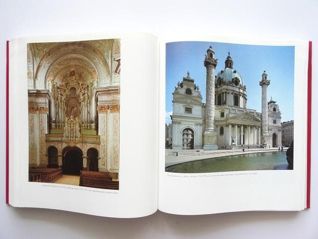 洋書◆オイゲン王子とバロック様式のオーストリア写真集 本 絵画 建築 世界史