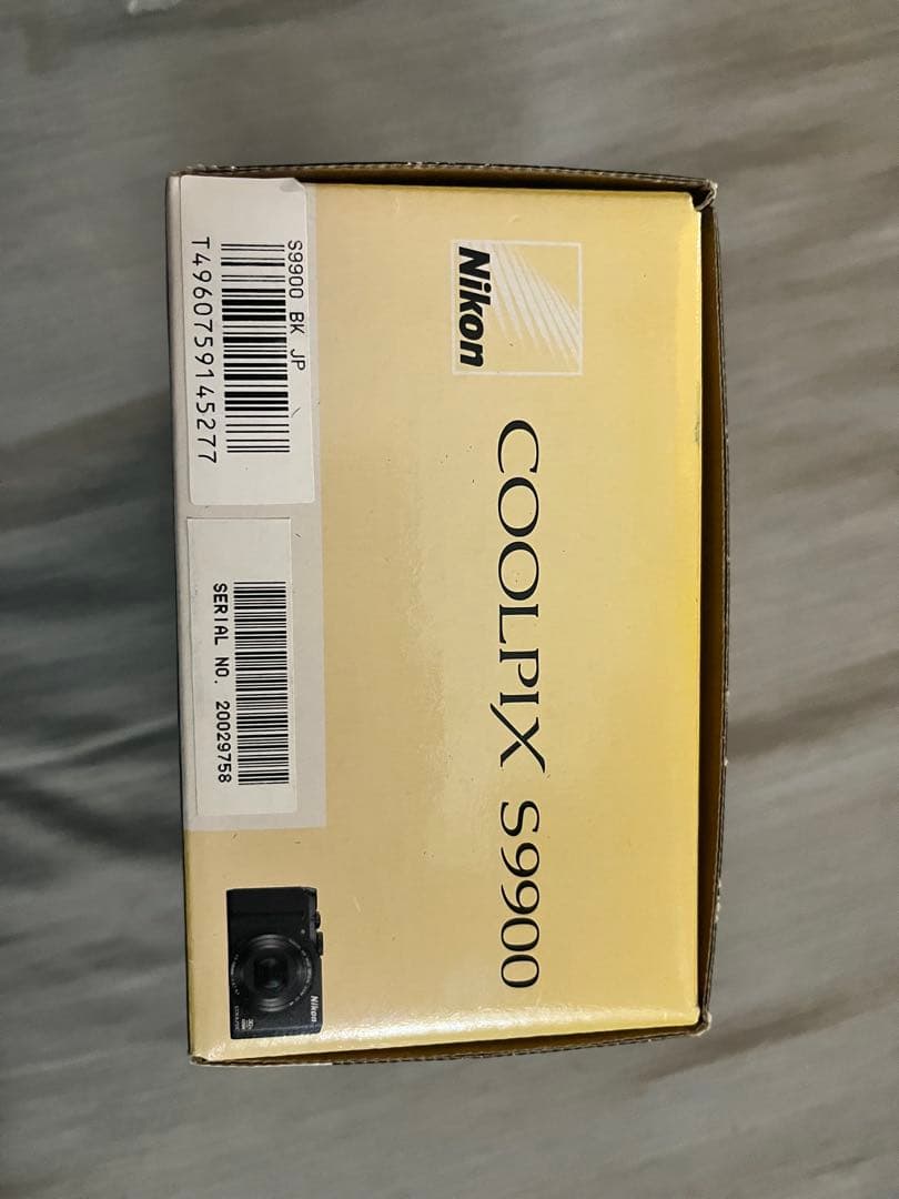 Nikon COOLPIX S-9900 30倍ズーム