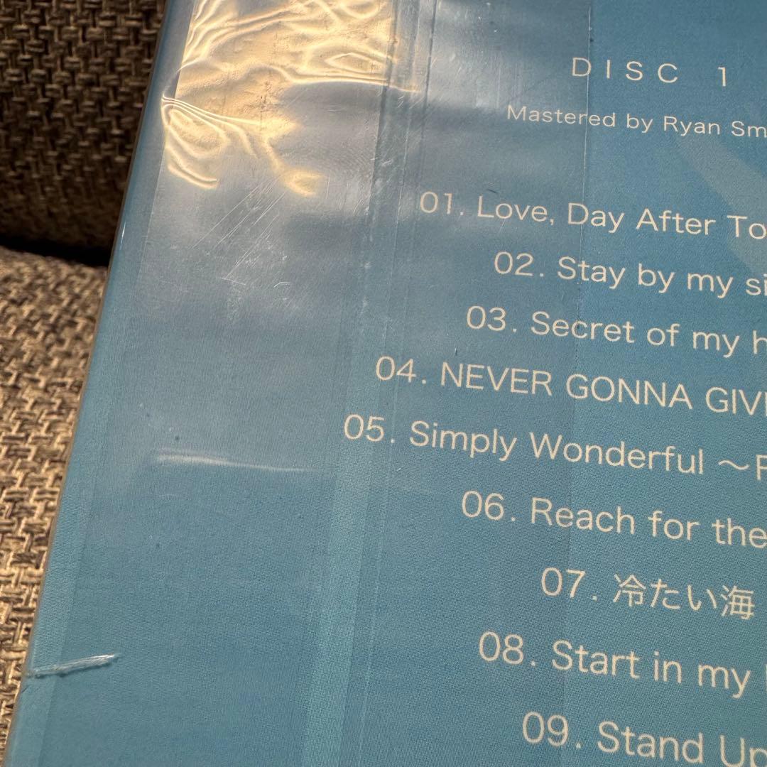 新品 倉木麻衣 Single Collection Chance for you