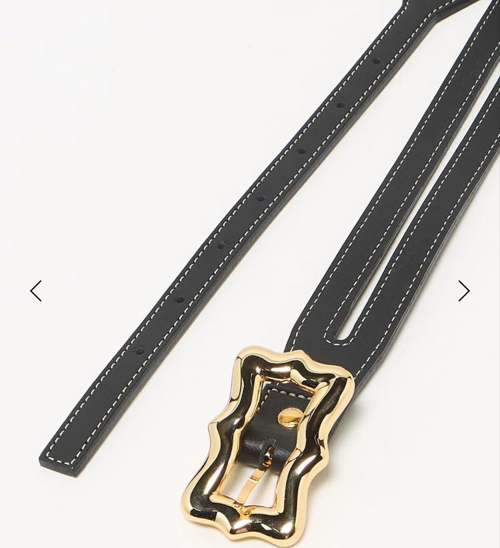 A VACATION ゴールドバックルベルト