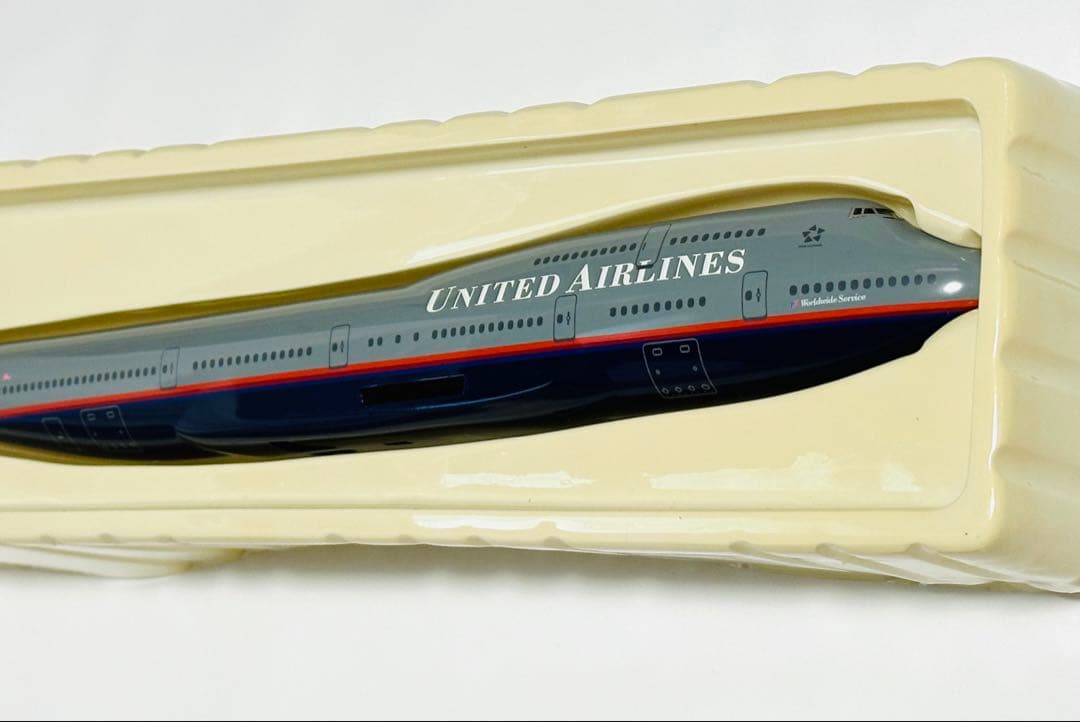 hogan 1/200 B747-400 ユナイテッド航空