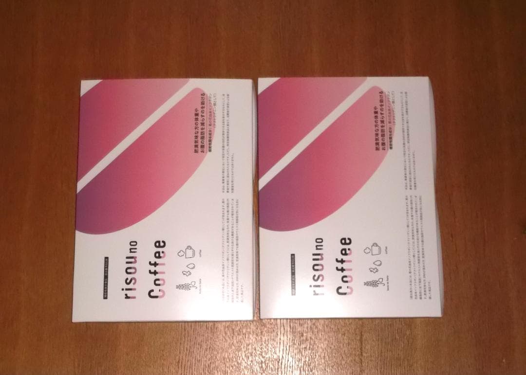 ファンファレ りそうのコーヒー（risou no Coffee）２箱セット