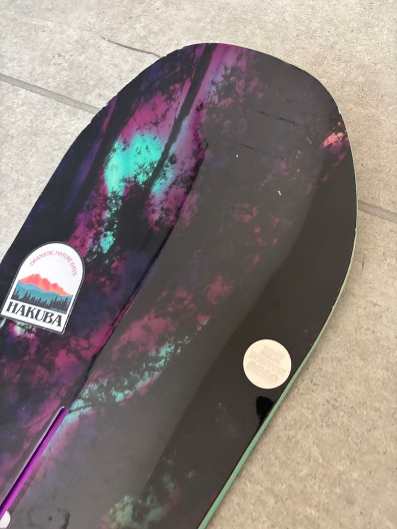 バートン スノーボード　DEJAVU 138