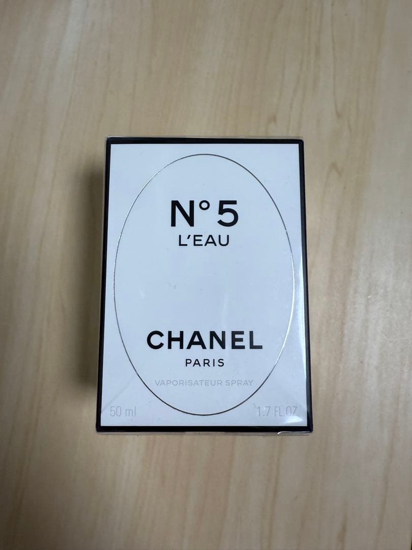 CHANEL N°5 L'EAU オードトワレ 50ml