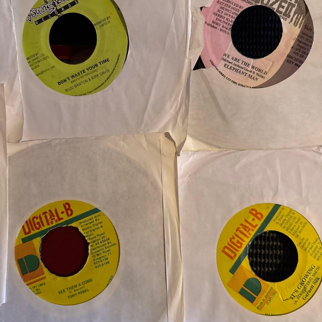 レゲエレコード50枚セット①