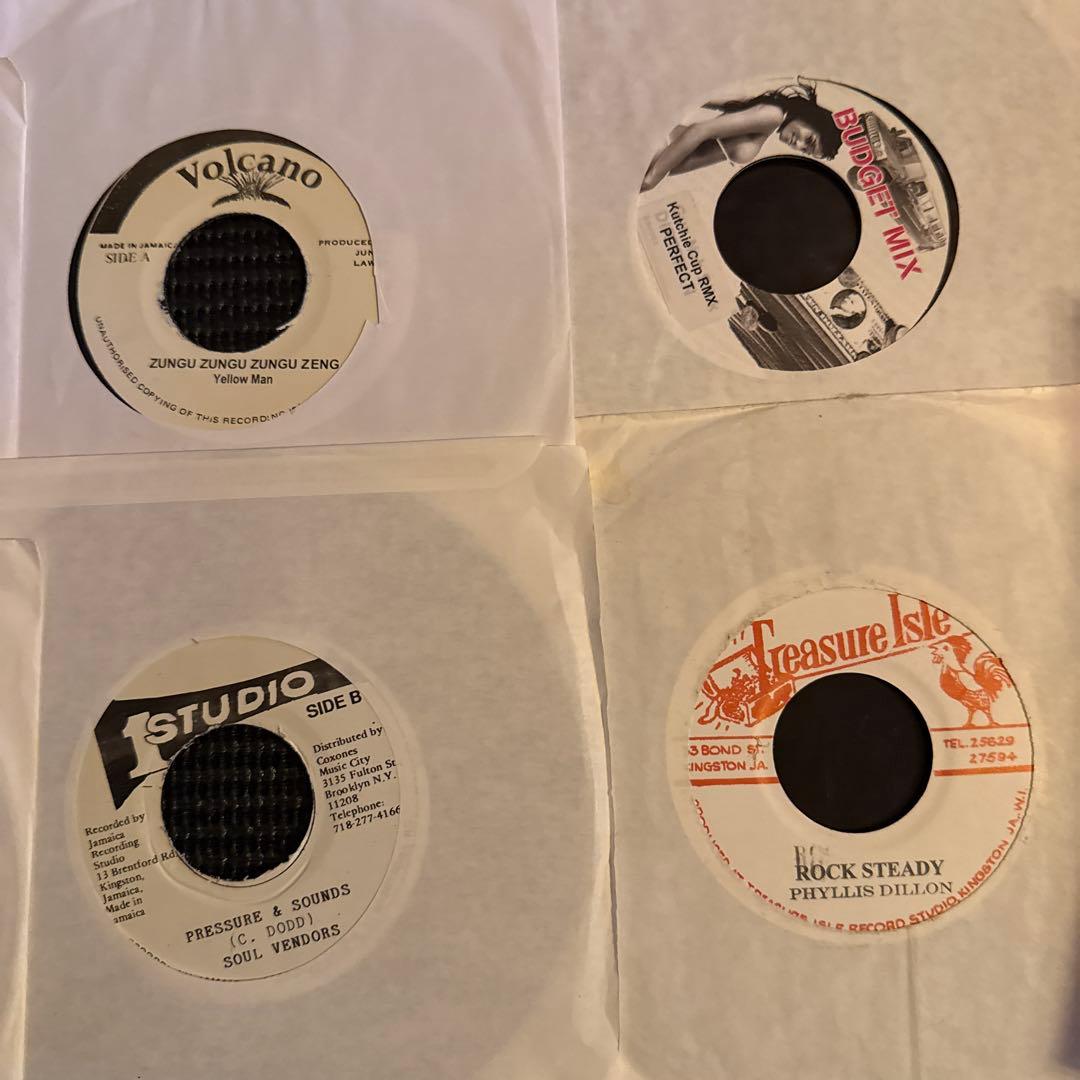 レゲエレコード50枚セット①