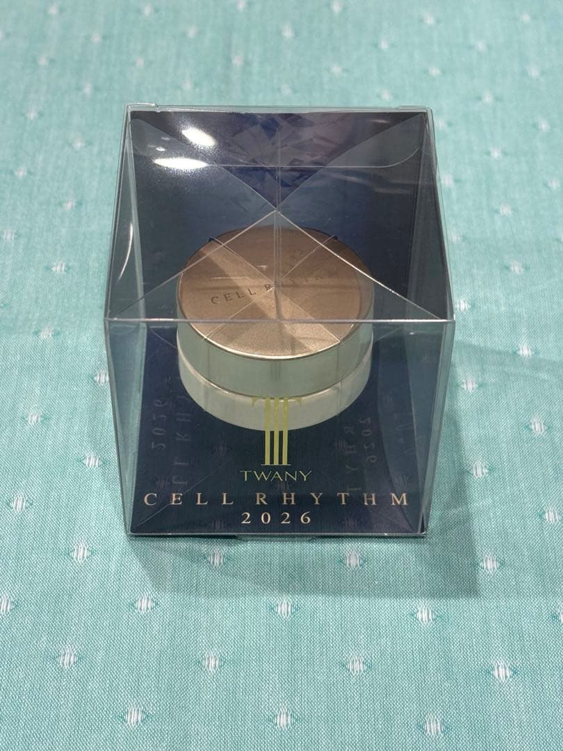 トワニー　セルリズム　ミニミニサイズTWANY 2026 クリーム 9g