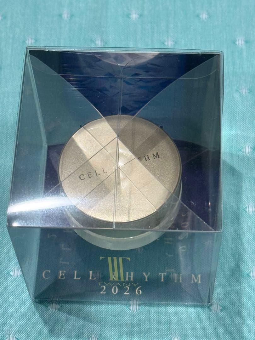 トワニー　セルリズム　ミニミニサイズTWANY 2026 クリーム 9g