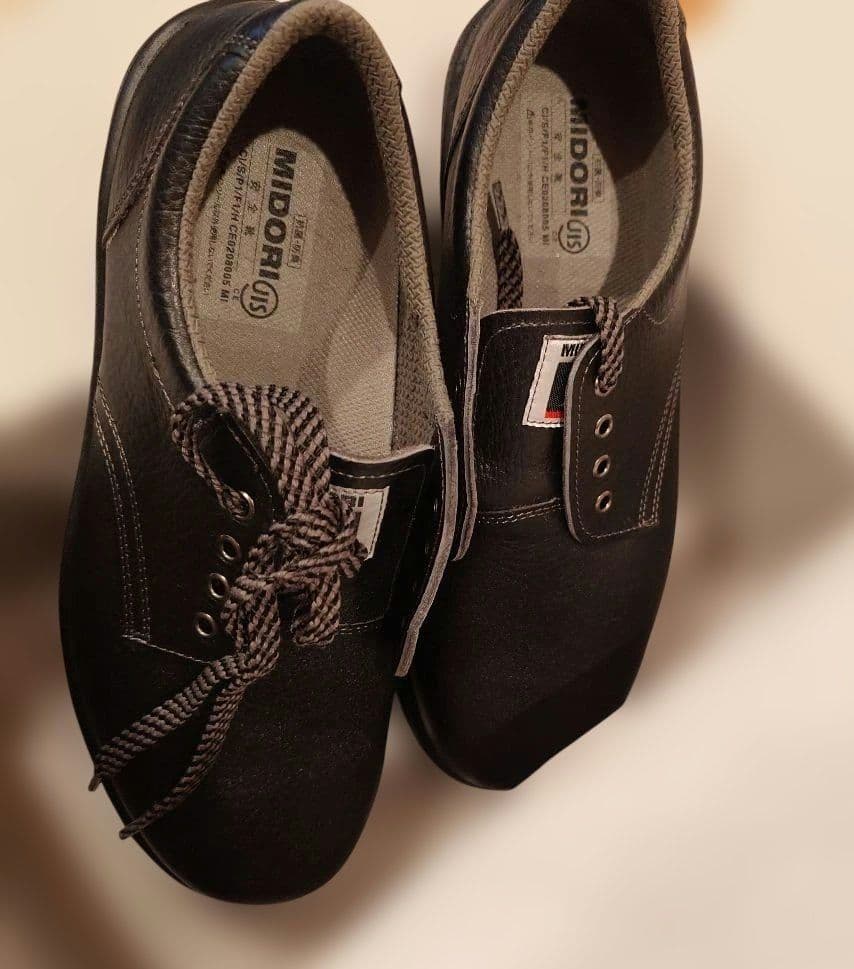 新品未使用！ミドリ安全　MIDORI 安全靴 RT910 ブラック27EEE