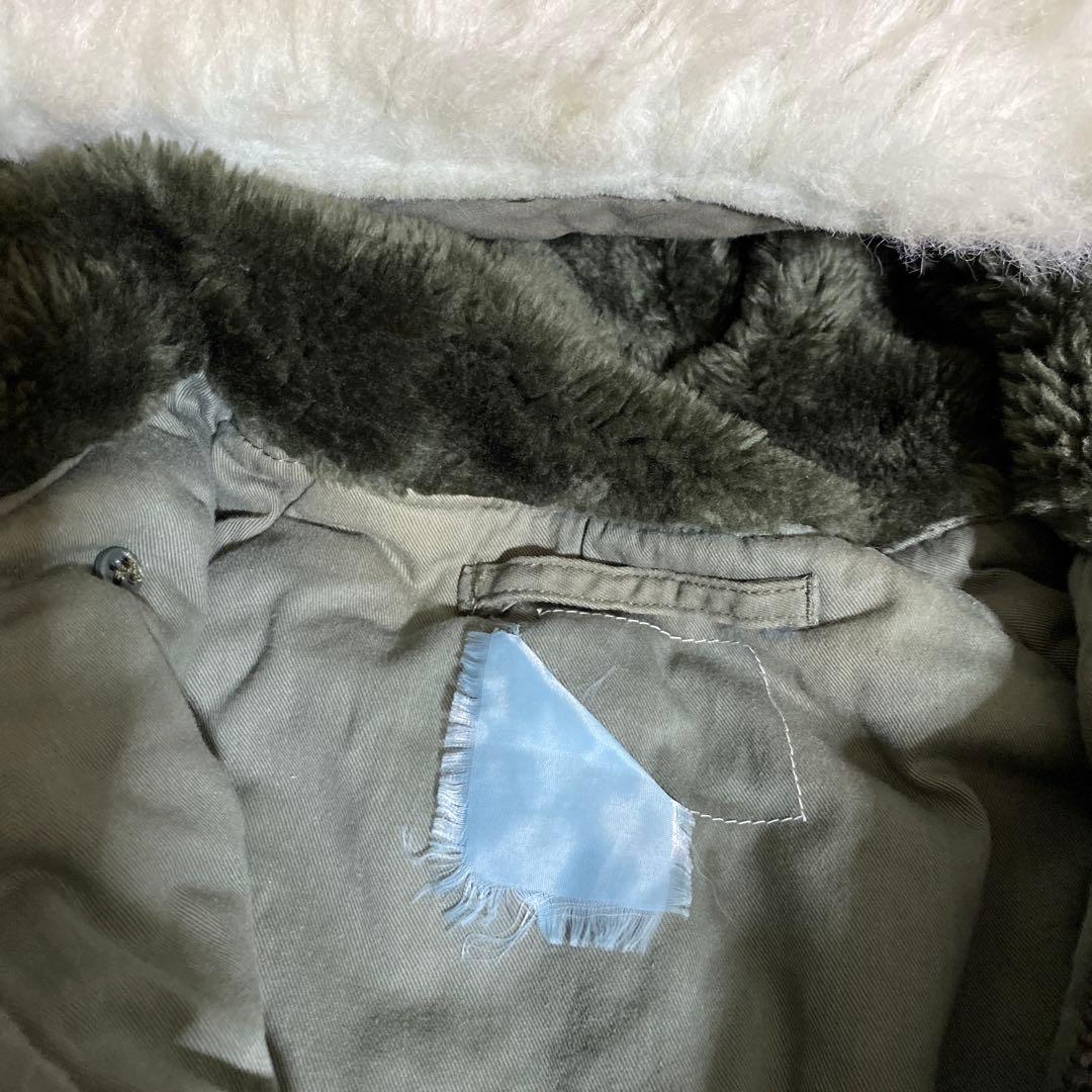 SCHOTT N-3B オリーブグリーン ミリタリージャケット