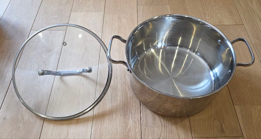 T-fal ステンレス鍋・フライパンセット
