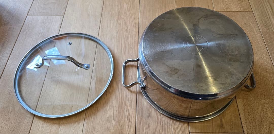 T-fal ステンレス鍋・フライパンセット
