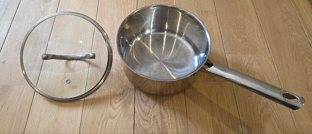 T-fal ステンレス鍋・フライパンセット