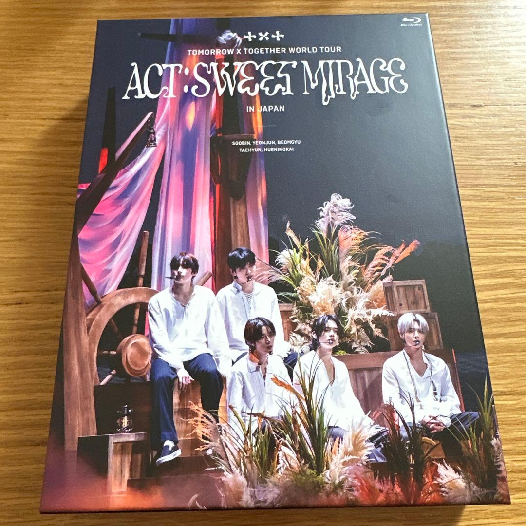 TOMORROW×TOGETHER/WORLD TOUR ACT:SWEET …