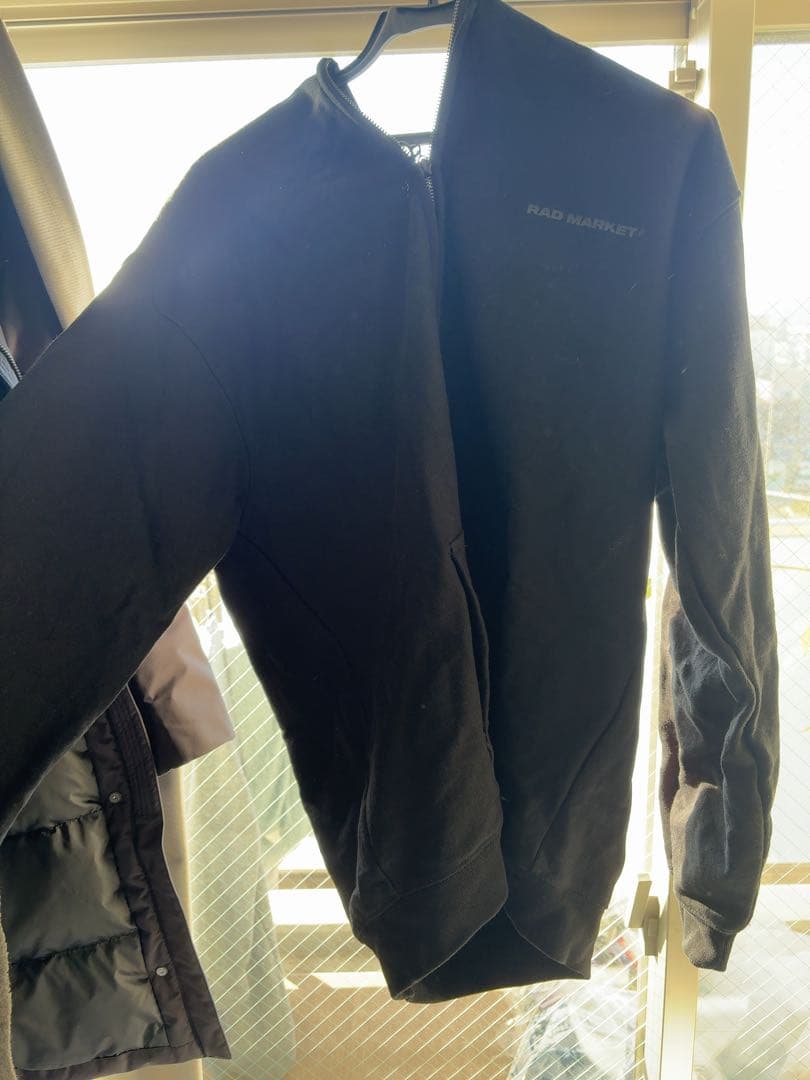 the GazettE バックプリント パーカー