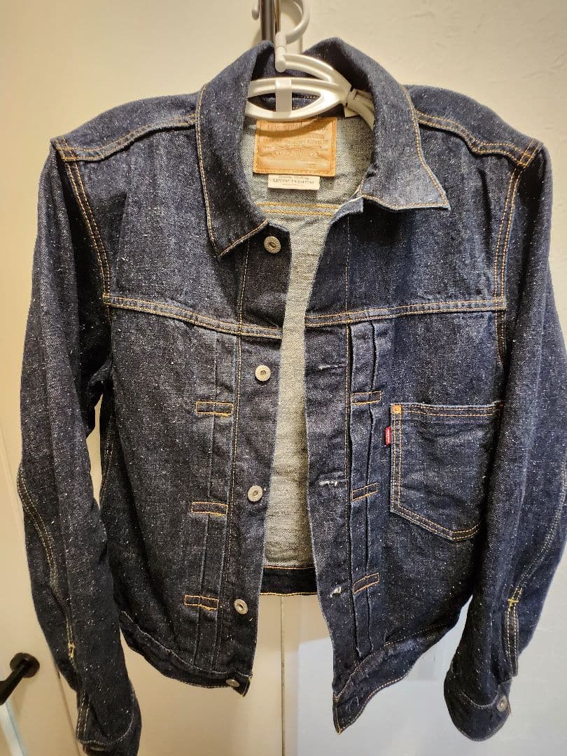 Levi's 1stType　Gジャン