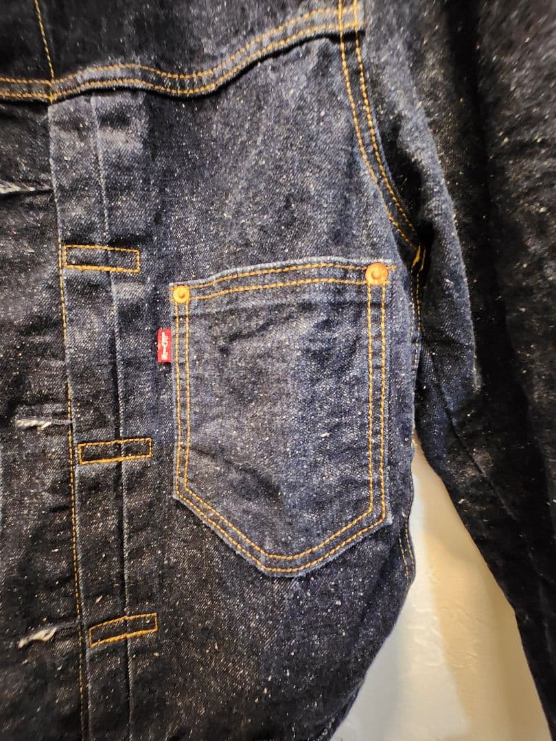 Levi's 1stType　Gジャン