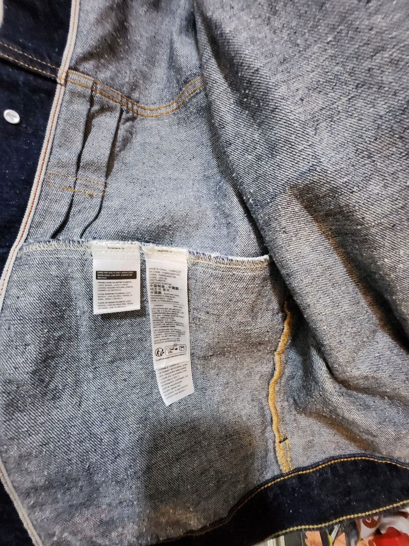 Levi's 1stType　Gジャン