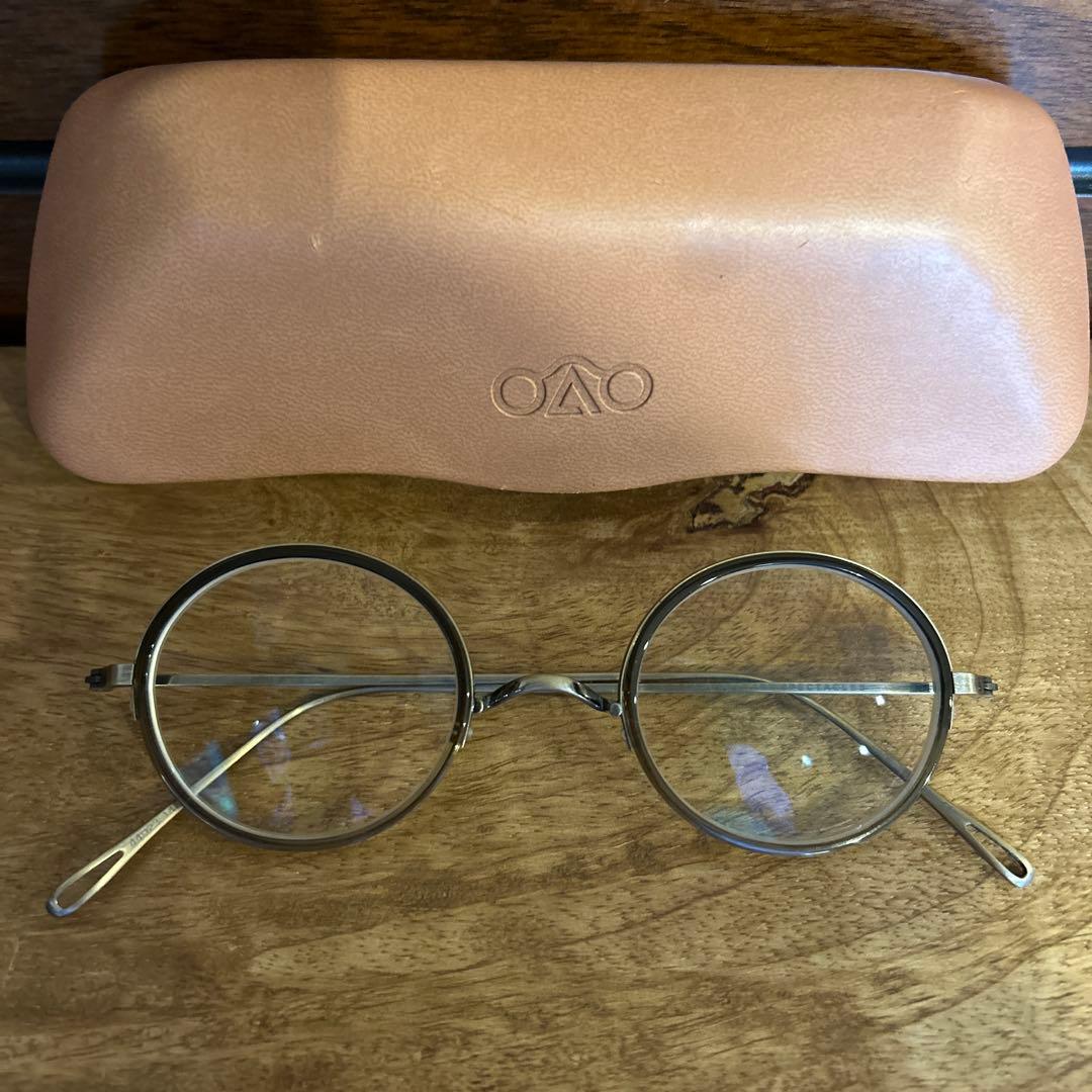 steady ステディ　まる眼鏡　※度入り