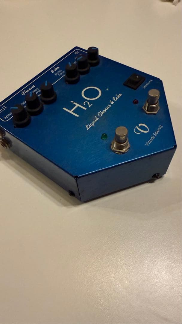 Visual Sound H2O コーラスエコー　ディレイ　大幅値下げ中