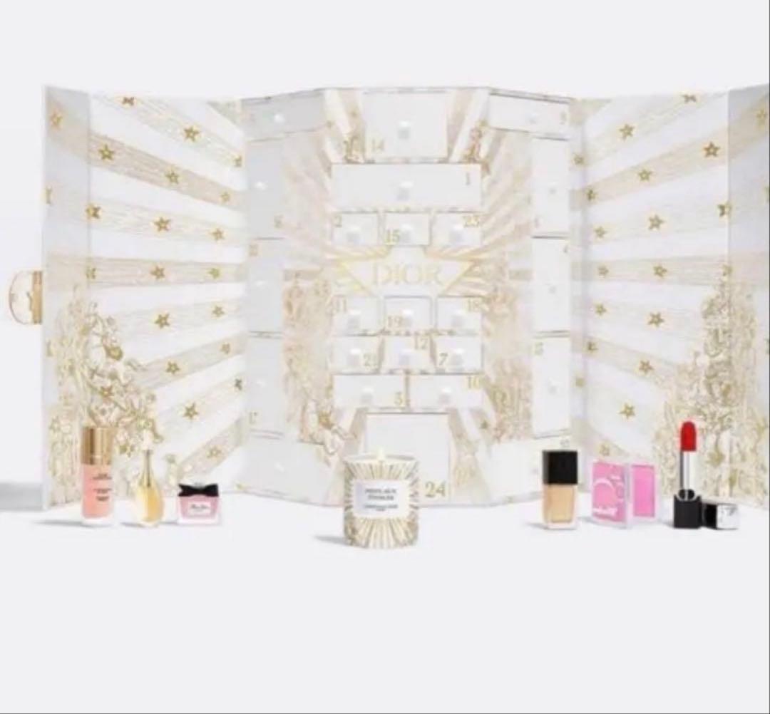 Dior2025 クリスマスコフレ アドべントカレンダー