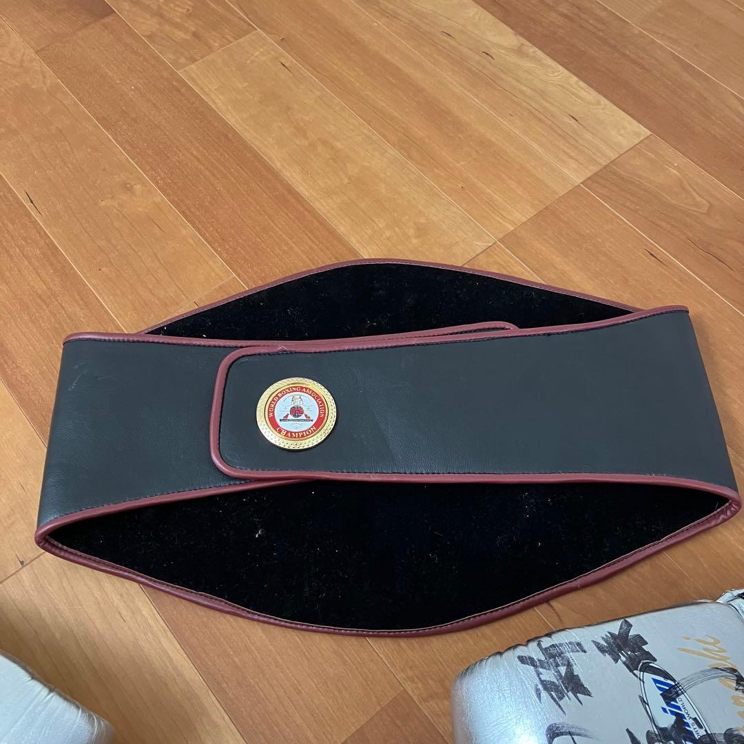 【激レア】畑山隆則サイン入り　WBAボクシング チャンピオンベルト レプリカ