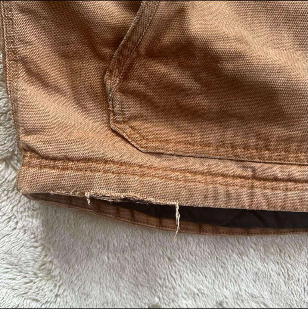 【USED】 Dickies ダックベスト XLサイズ