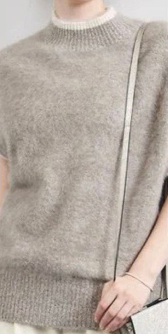 【 新品タグ付き 】ユナイテッドアローズ フォックスカシミヤ ニットベスト