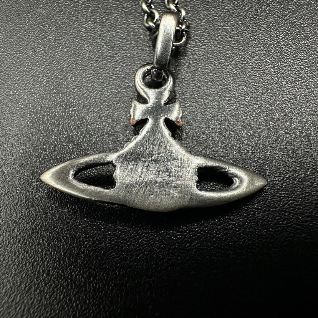 郁　Vivienne Westwood シルバー ブラック色 r8127