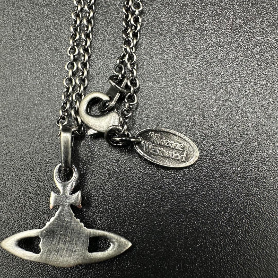 郁　Vivienne Westwood シルバー ブラック色 r8127