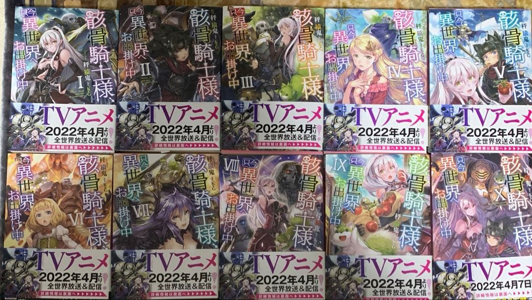 骸骨騎士様、只今異世界へお出掛け中Ⅹ