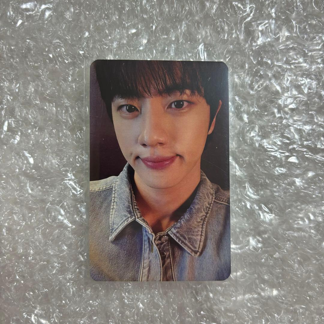 BTS jin ジン ロンT ブラック XL サイズ