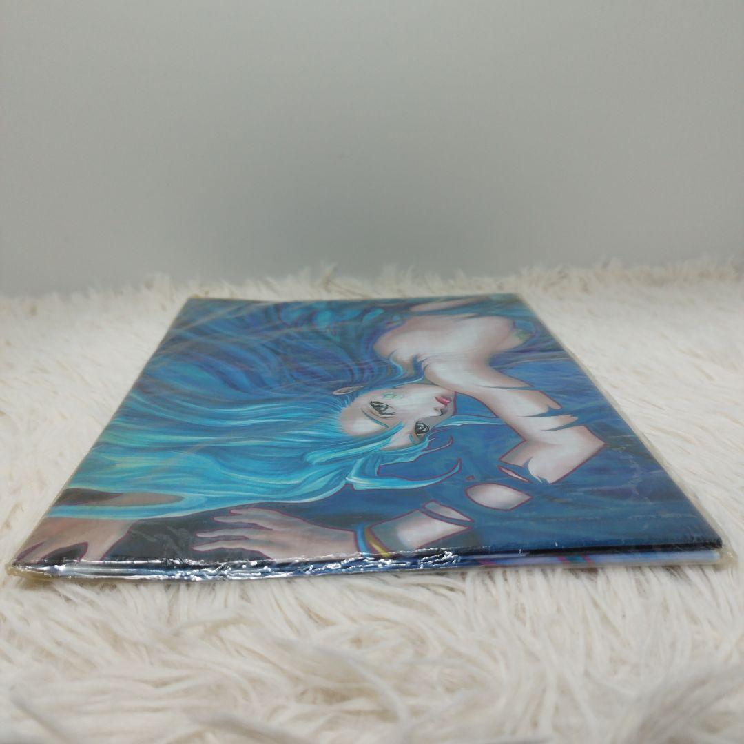 【当時物・未開封】人魚の烙印　ビニールポスター 特典のみ ①