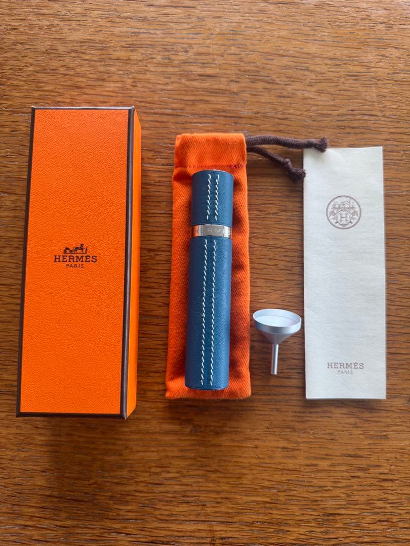 【新品未使用・正規品】 HERMÈS（エルメス）香水アトマイザーセット