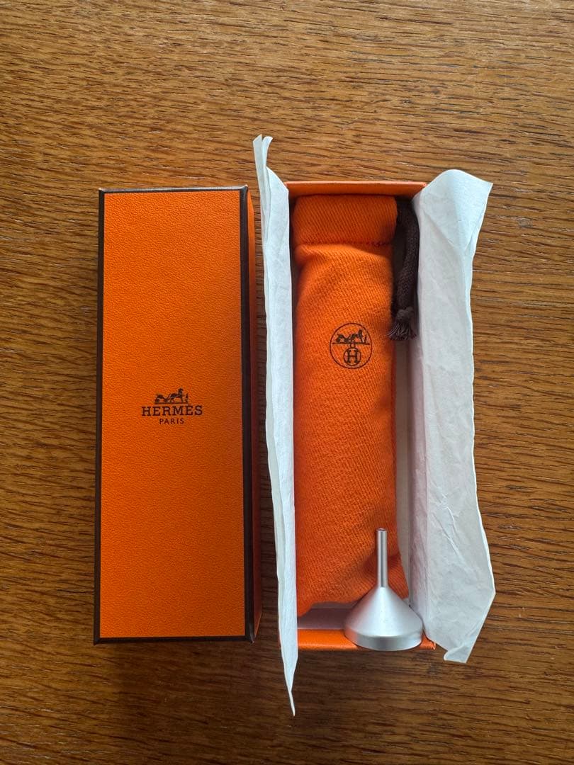 【新品未使用・正規品】 HERMÈS（エルメス）香水アトマイザーセット