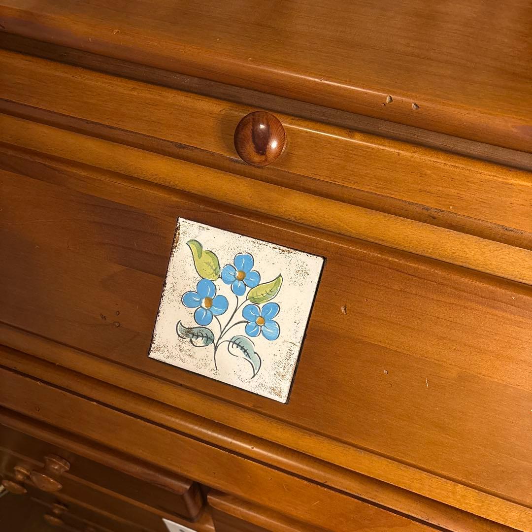 【最終】ACTUS バレンシア家具 スペイン家具 ライティングデスク チェスト